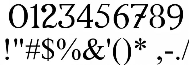 Tipófila Font OTHER CHARS