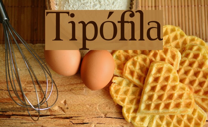 Tipófila Font examples