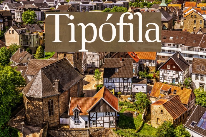 Tipófila Font examples