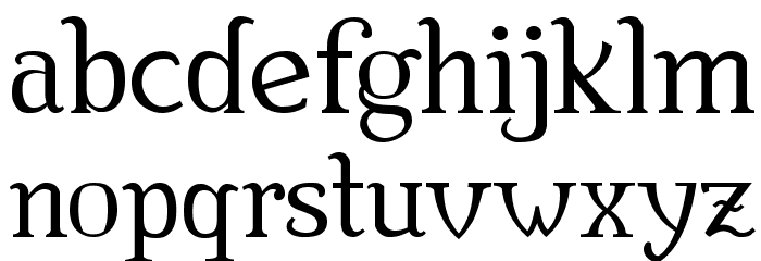 Tipófila Font LOWERCASE