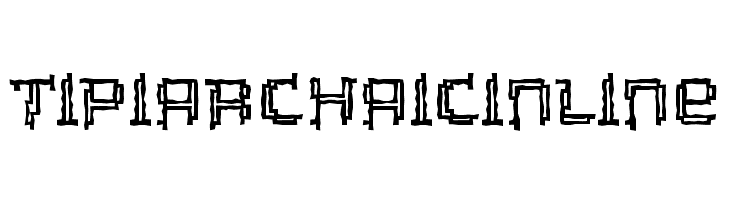Tipi Archaic Inline  baixar fontes gratis