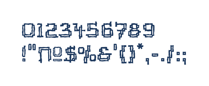 Tipi Archaic Inline Other Characters