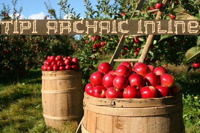 Tipi Archaic Inline Example 1