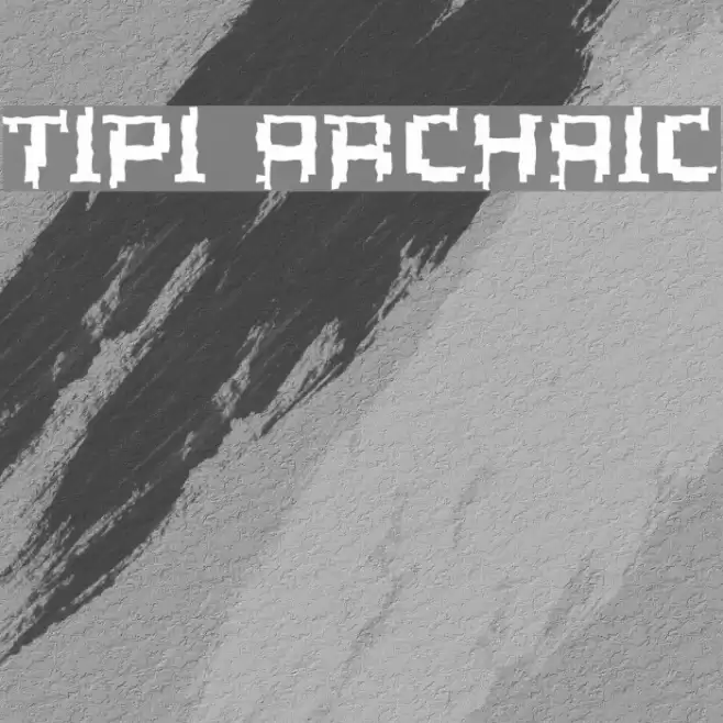 Tipi Archaic Font examples