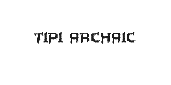 Tipi Archaic Logo