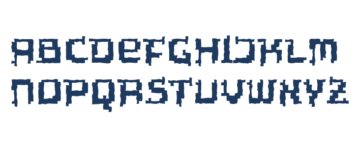 Tipi Archaic Lowercase