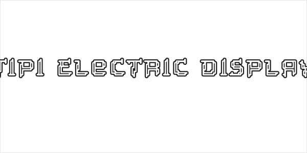 Tipi Electric Display Logo