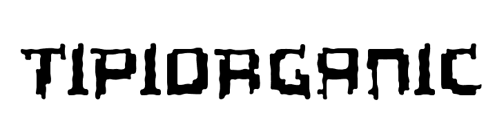 Tipi Organic  Free Fonts Download