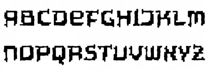 Tipi Organic خط أحرف صغيرة