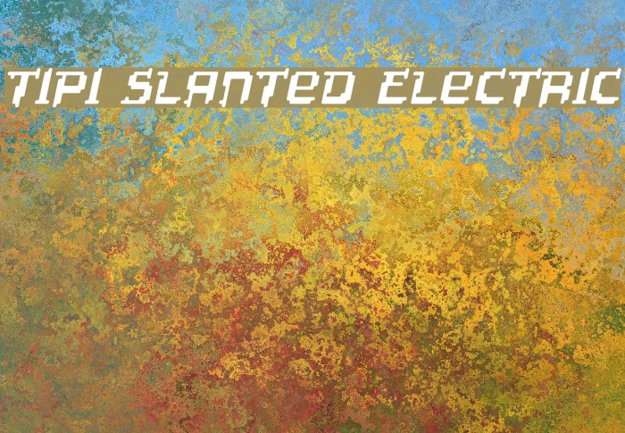 Tipi Slanted Electric Example 1