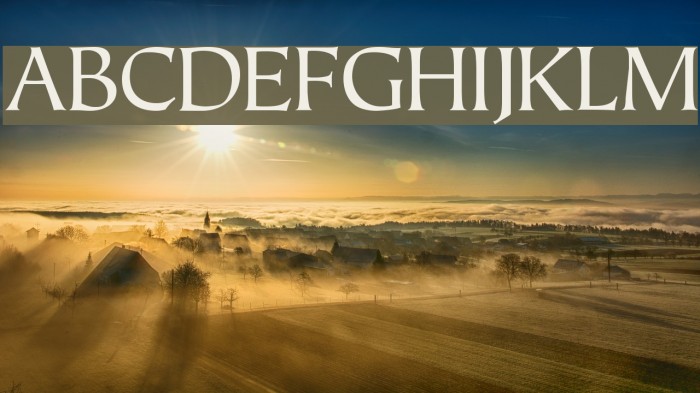 Tiplo Font examples