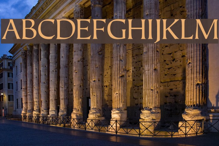 Tiplo Font examples