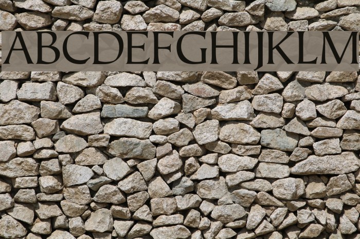 Tiplo Font examples