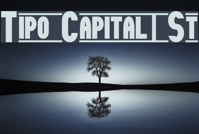 Tipo Capital1 St Example 1