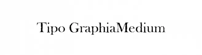 Tipo GraphiaMedium  Fuentes Gratis Descargar