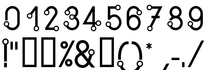 Tipois-Regular Font OTHER CHARS