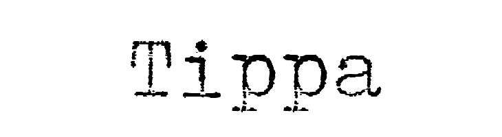 Tippa  免费字体下载