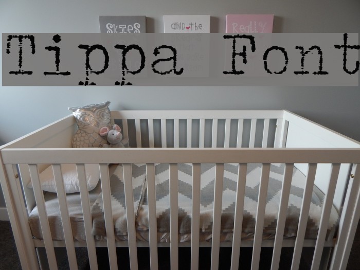 Tippa Font examples