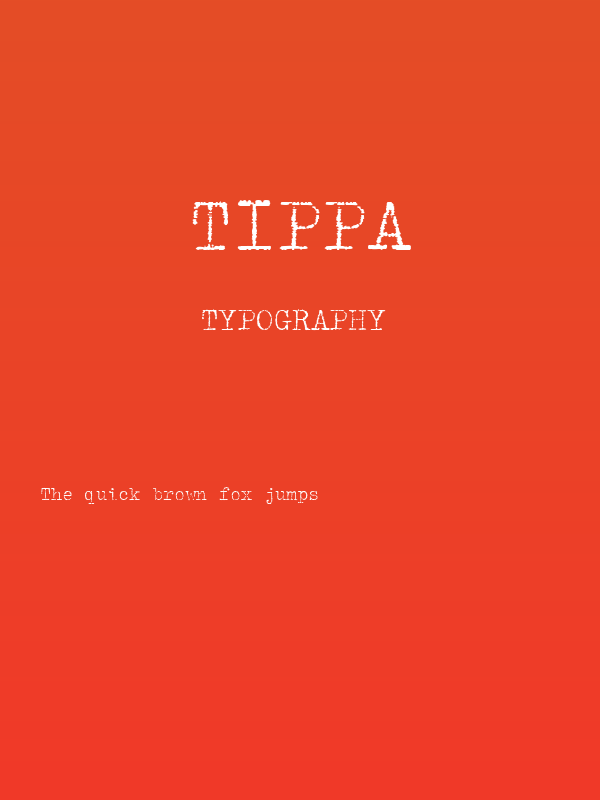Tippa Poster