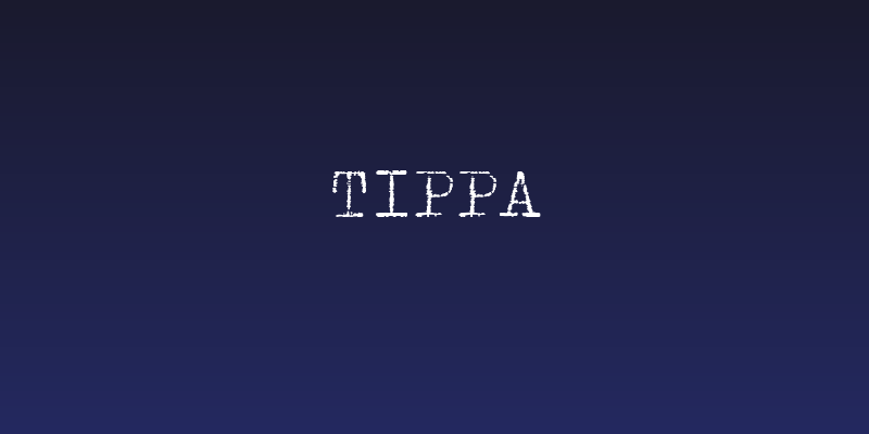 Tippa Social Header