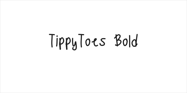 TippyToes Bold Logo