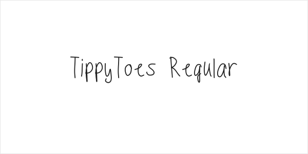 TippyToes Regular Logo