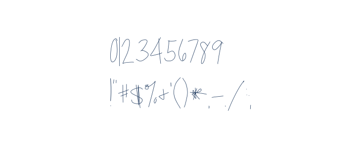 TippyToes Skinny Other Characters