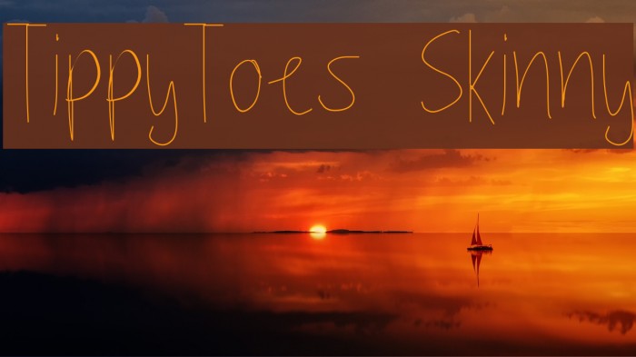 TippyToes Skinny Example 2