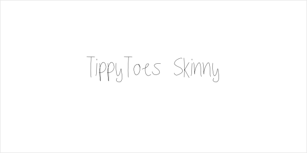 TippyToes Skinny Logo