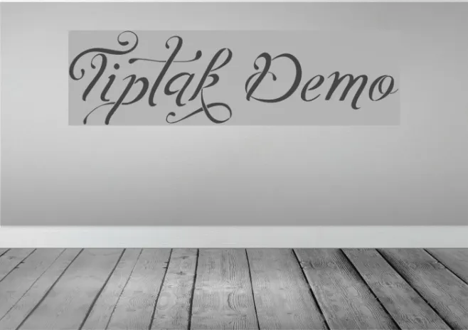 Tiptak Demo Example 2