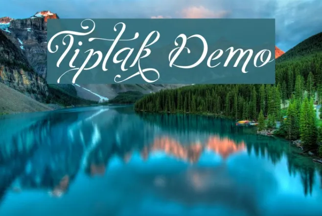 Tiptak Demo Example 3