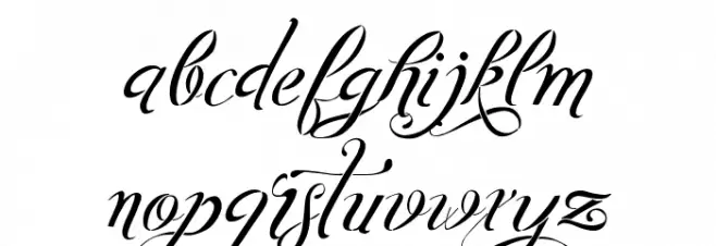 Tiptak Demo Font LOWERCASE
