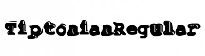 TiptonianRegular  baixar fontes gratis