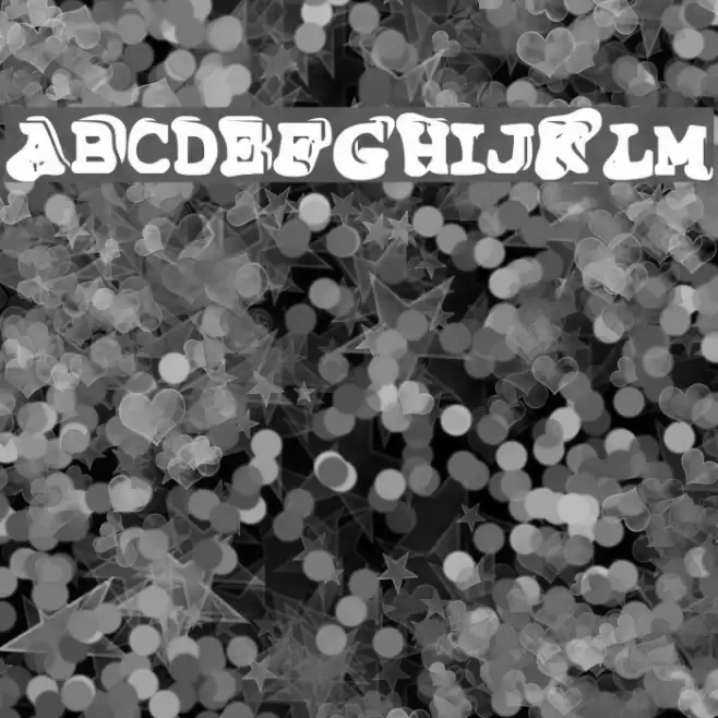 TiptonianRegular फ़ॉन्ट examples