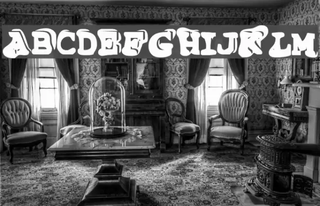 TiptonianRegular फ़ॉन्ट examples