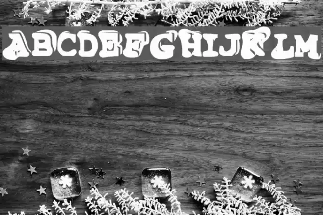 TiptonianRegular फ़ॉन्ट examples