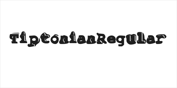 TiptonianRegular Logo