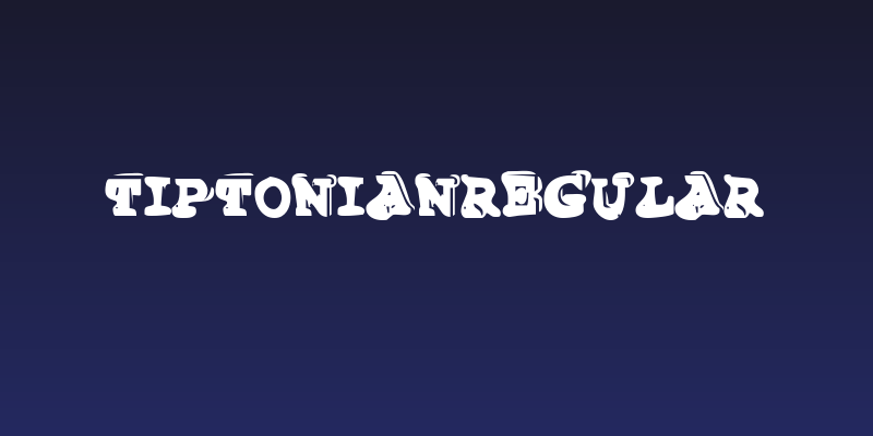 TiptonianRegular Social Header