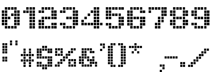 Tiquet Font OTHER CHARS