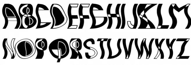 Tirahan Regular फ़ॉन्ट अन्य घर का काम