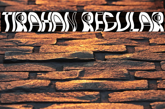 Tirahan Regular Example 1