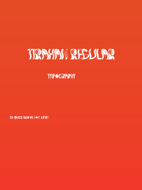 Tirahan Regular Poster