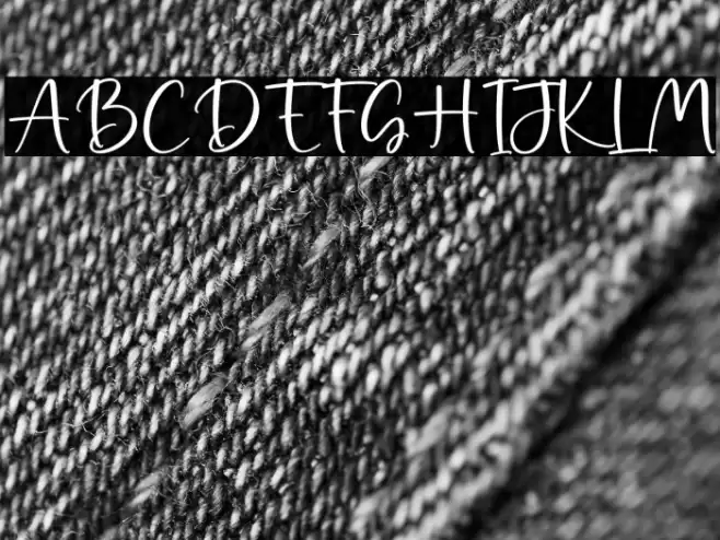 Tiramisu Font examples