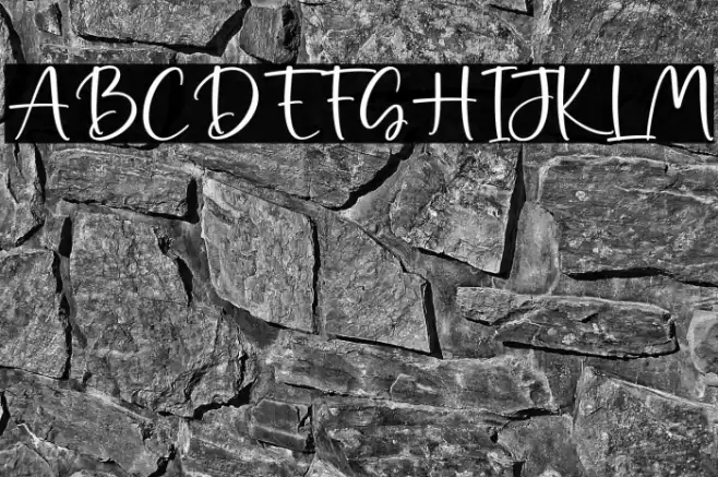 Tiramisu Font examples