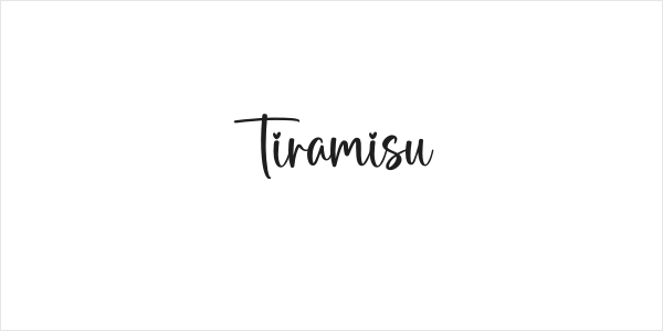 Tiramisu Logo