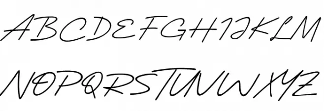 Tirelessly Love You Schriftart Groß