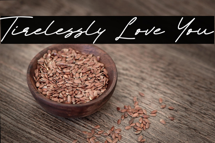 Tirelessly Love You Example 3