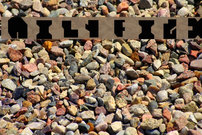 Tiresian Font examples