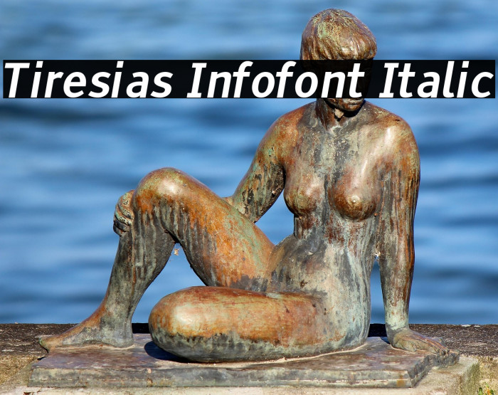 Tiresias Infofont Italic Example 1