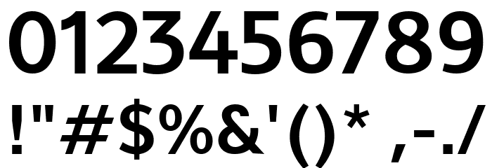 Tiresias Infofont Font OTHER CHARS